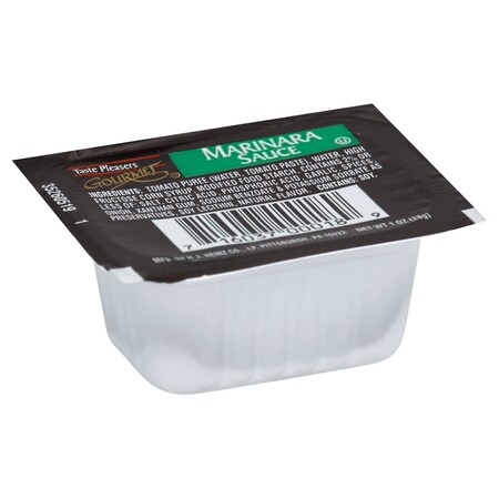 Taste Pleasers Taste Pleasers Marinara Sauce 1 oz., PK100 00716037000189